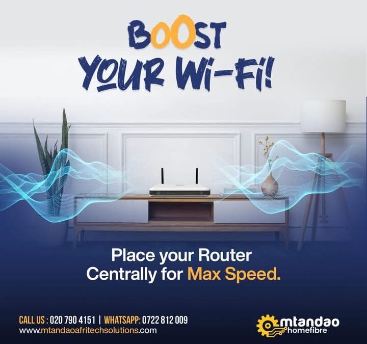 Boost your Wifi Strength